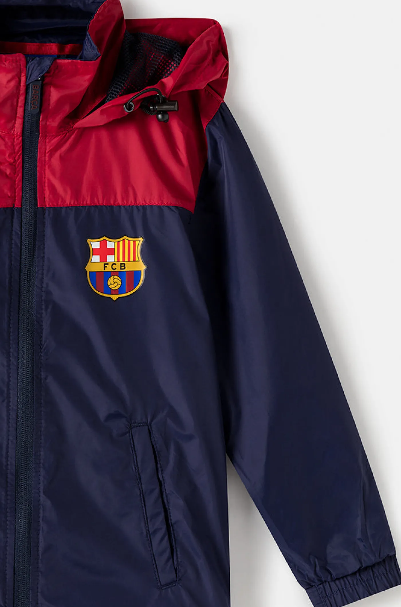 Sale Chaqueta impermeable con capucha - Niño Niños Abrigos Y Chaquetas