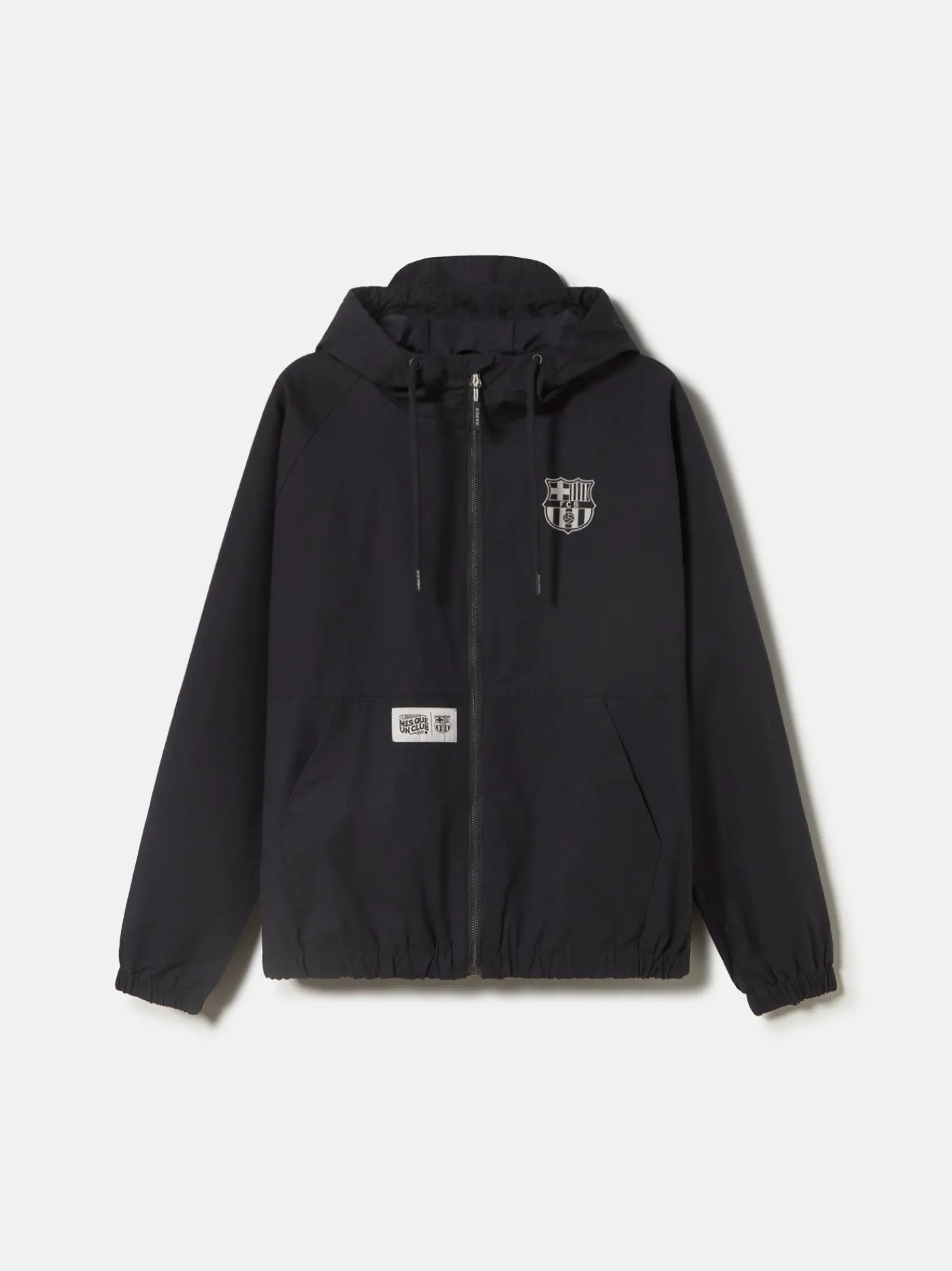 Store Chaqueta ligera Barça gris Hombre Abrigos Y Chaquetas