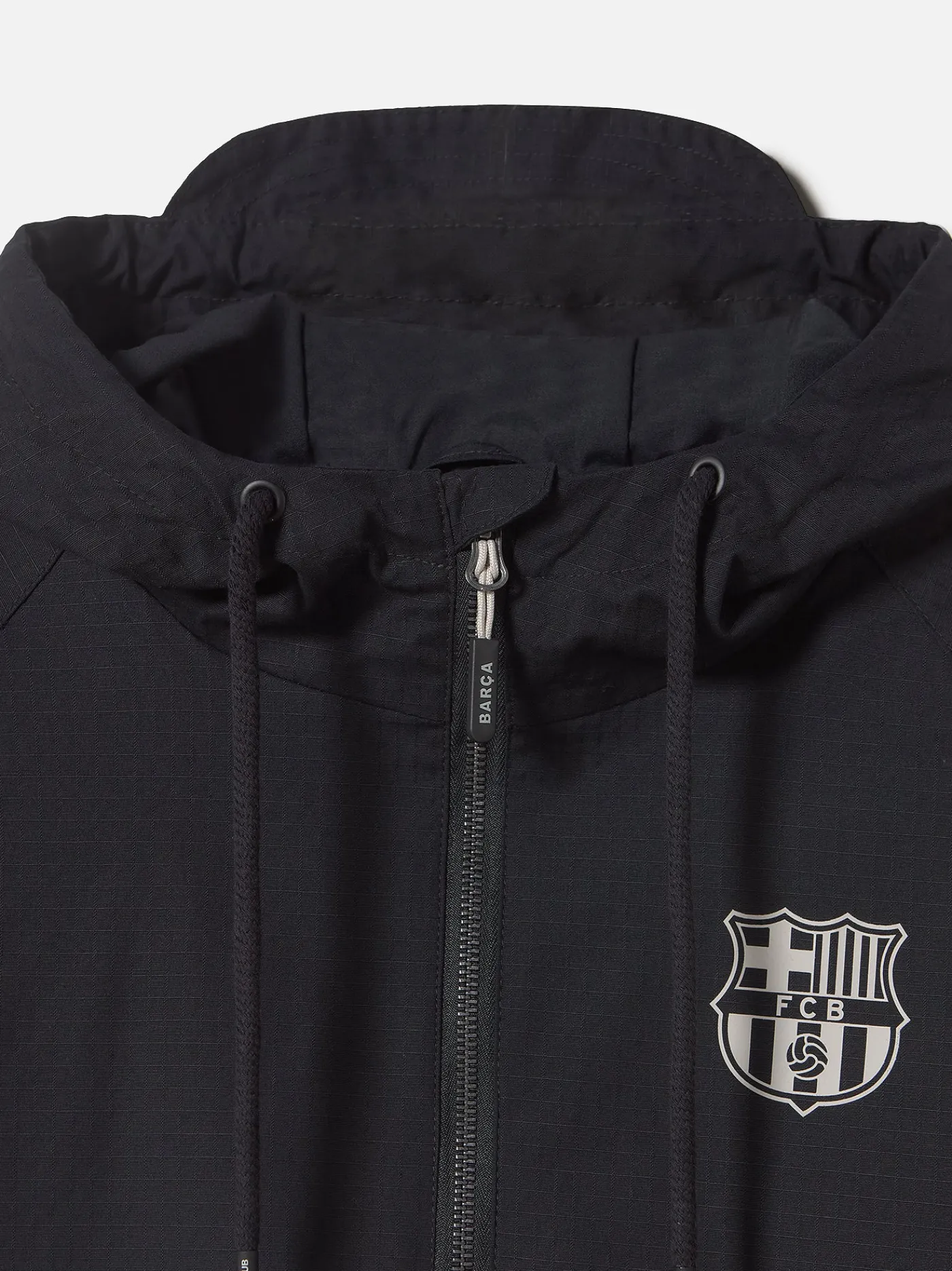 Store Chaqueta ligera Barça gris Hombre Abrigos Y Chaquetas