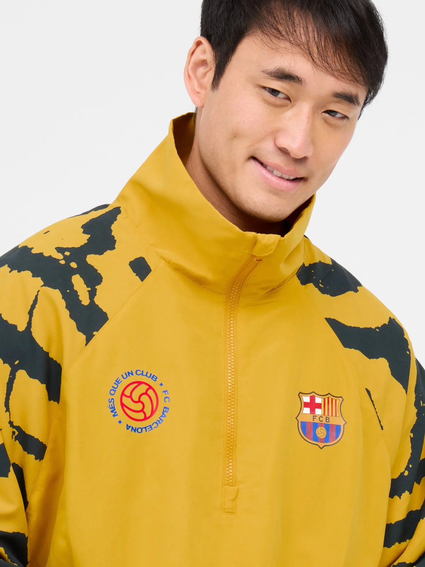 Hot Chaqueta ligera escudo Barça Hombre Abrigos Y Chaquetas