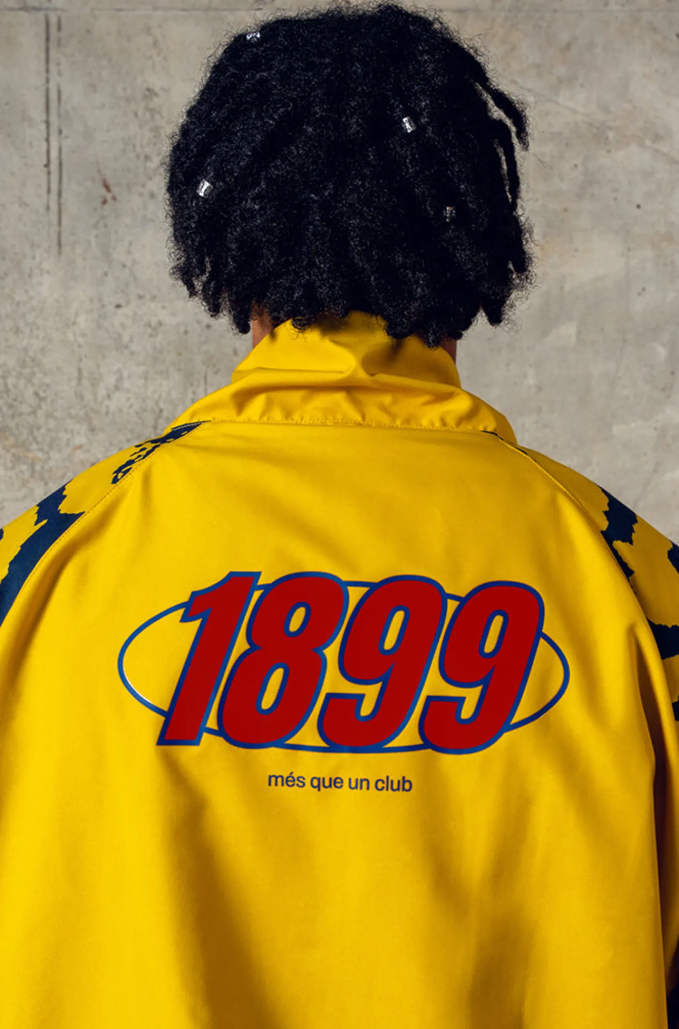 Hot Chaqueta ligera escudo Barça Hombre Abrigos Y Chaquetas