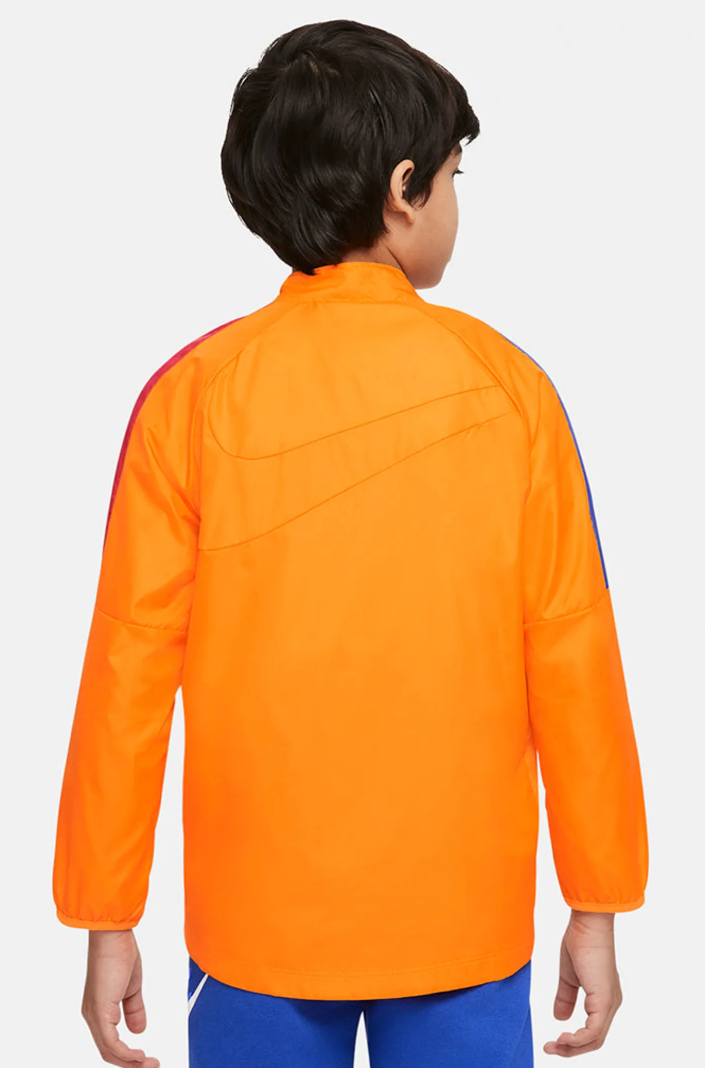 New Chaqueta naranja Barça Nike - Junior Niños Abrigos Y Chaquetas