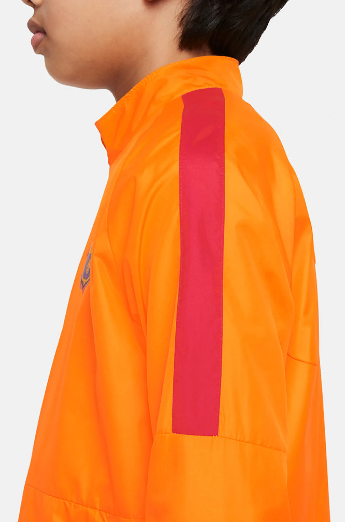 New Chaqueta naranja Barça Nike - Junior Niños Abrigos Y Chaquetas