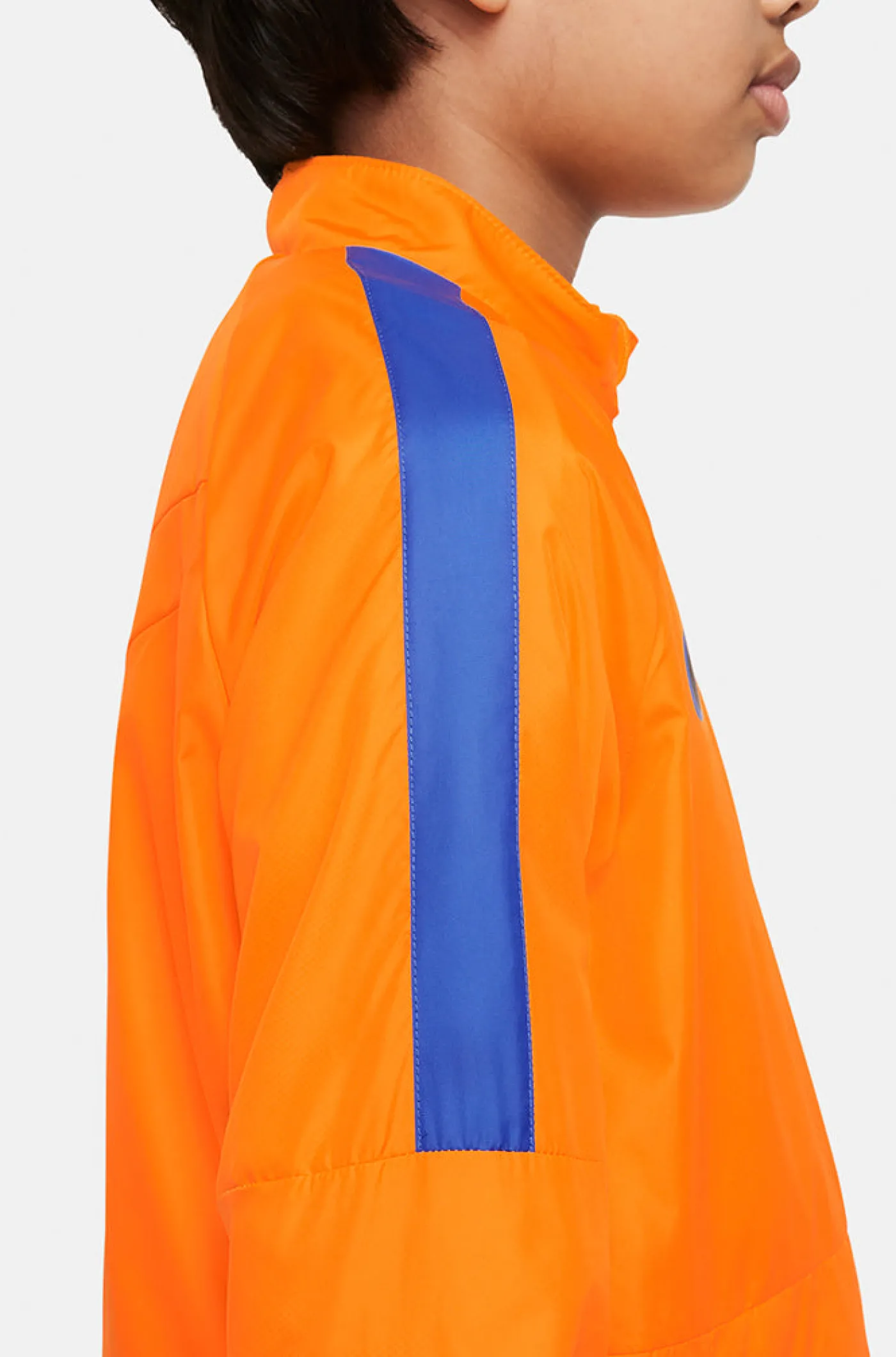 New Chaqueta naranja Barça Nike - Junior Niños Abrigos Y Chaquetas