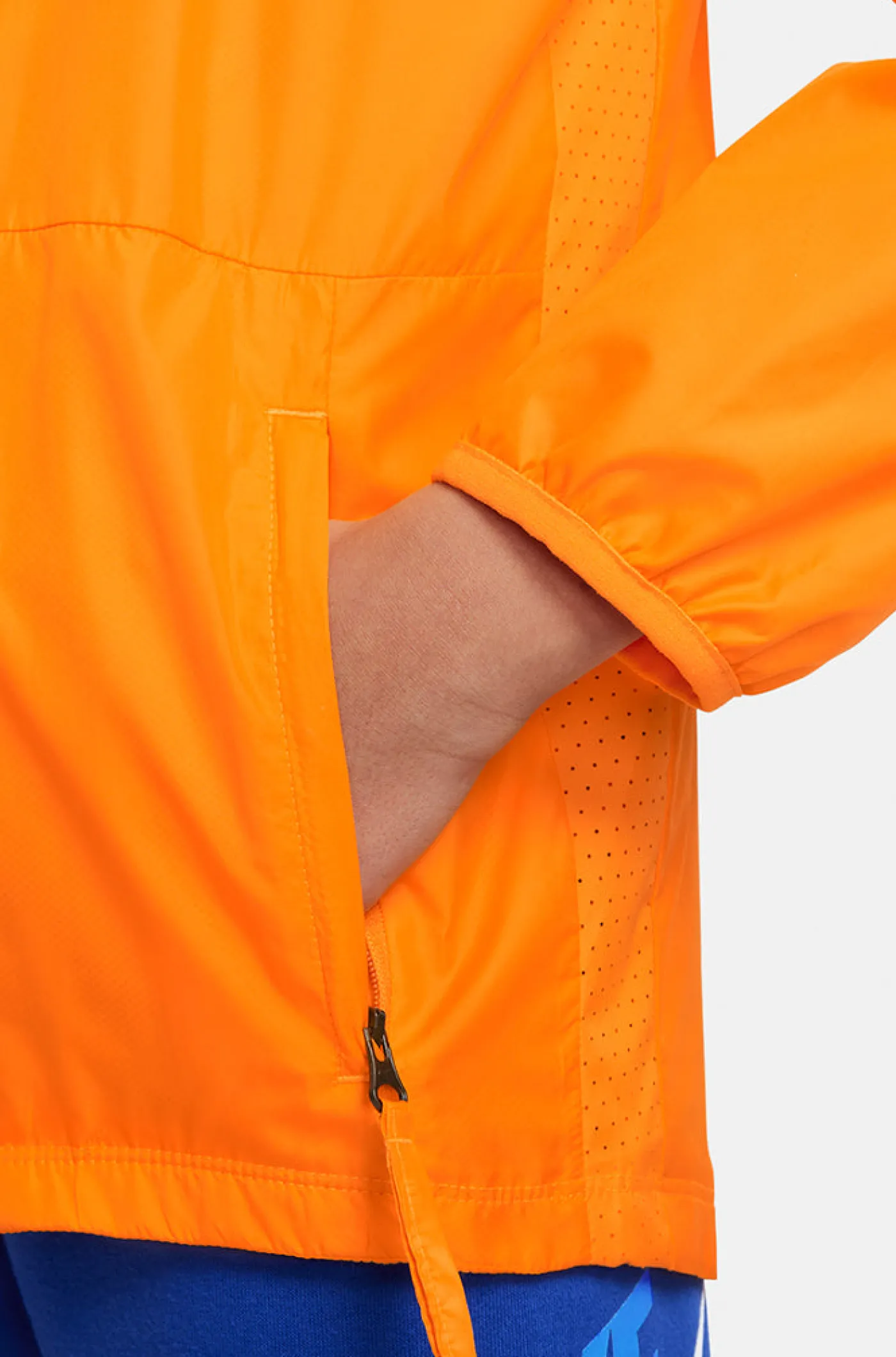 New Chaqueta naranja Barça Nike - Junior Niños Abrigos Y Chaquetas