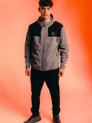 Shop Chaqueta polar Barça Hombre Abrigos Y Chaquetas