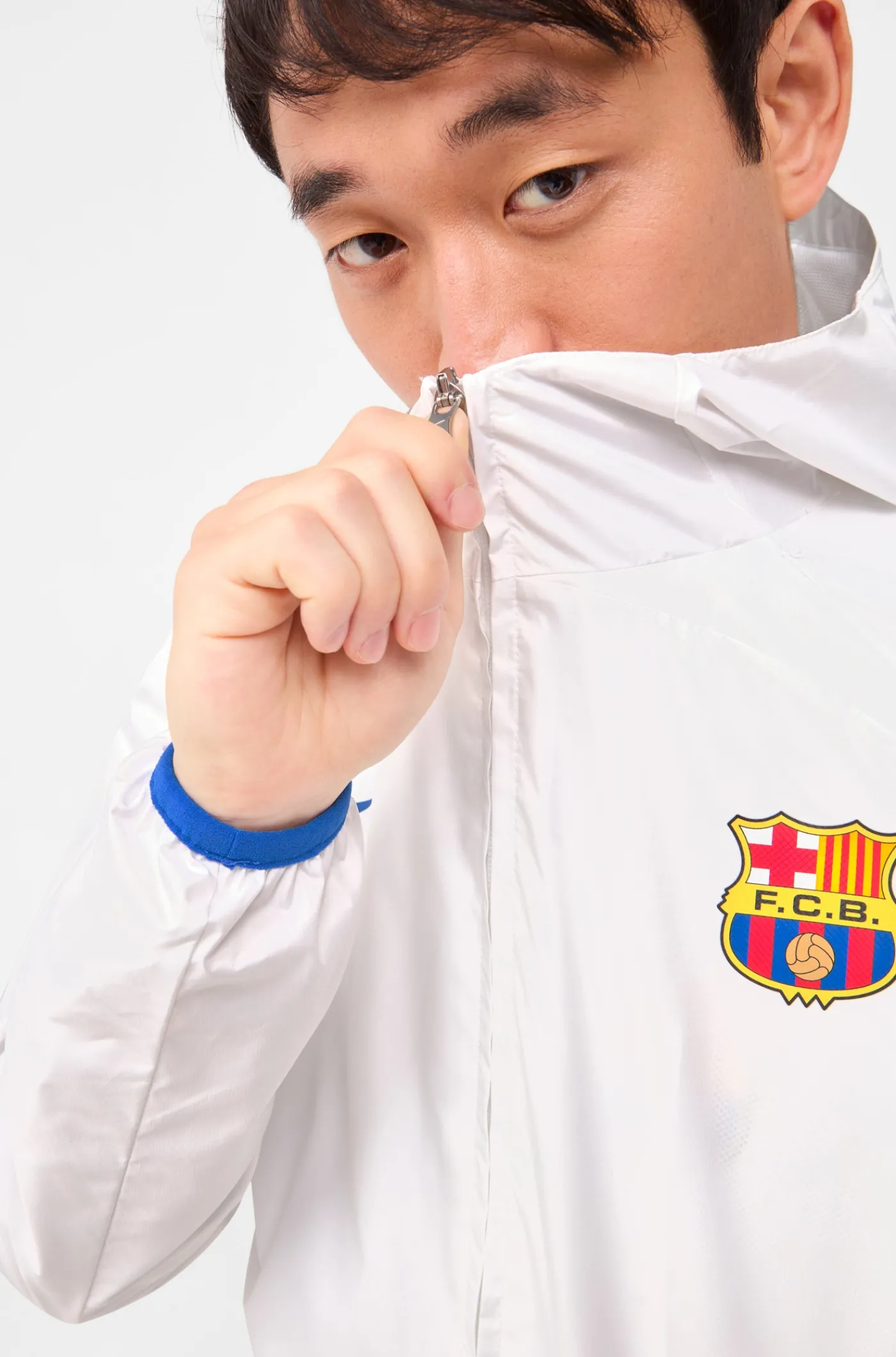 Clearance Chaqueta prepartido segunda equipación 23/24 Hombre Abrigos Y Chaquetas | Chaquetas Y Sudaderas