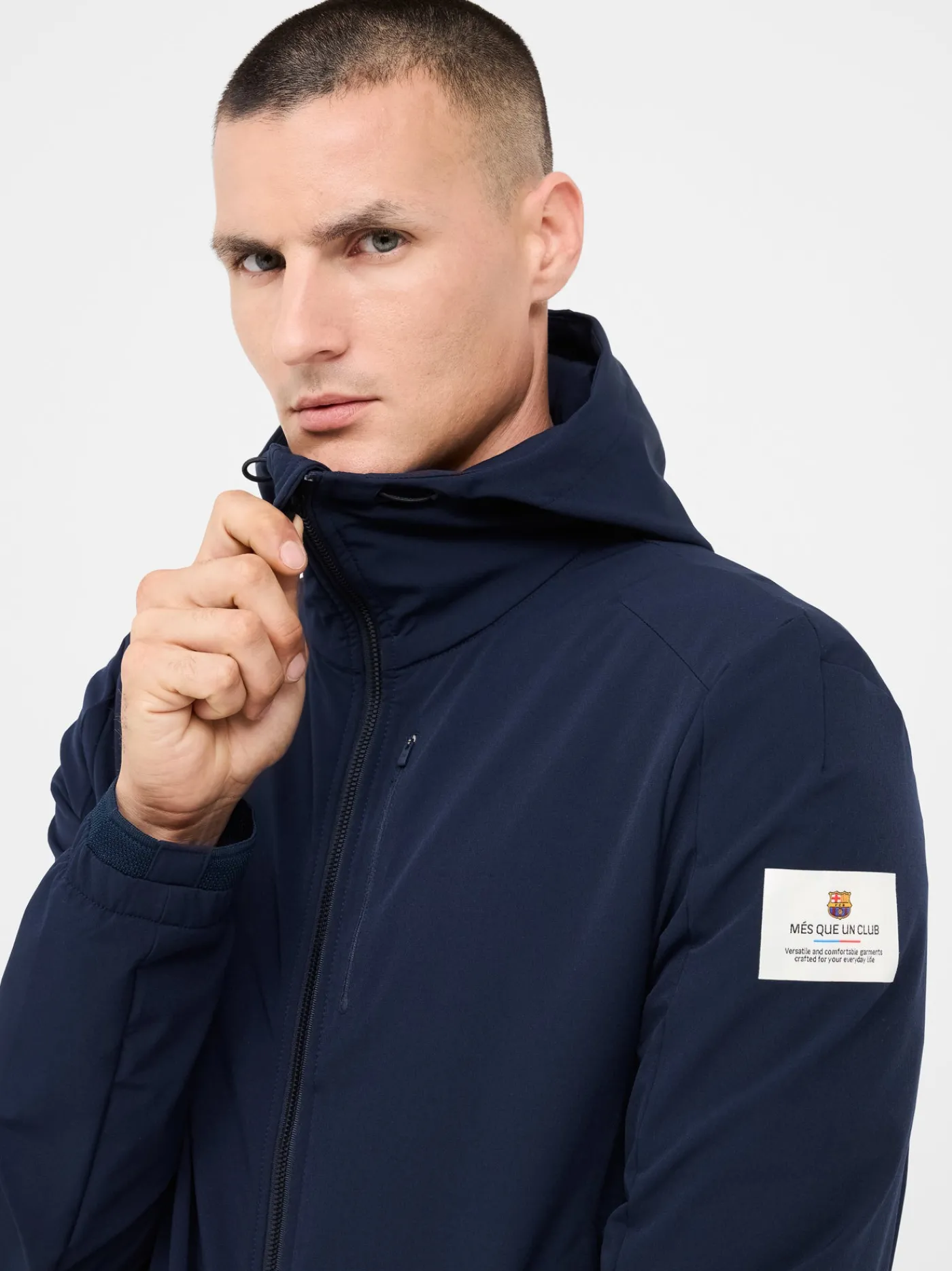 Flash Sale Chaqueta softshell Barça Hombre Abrigos Y Chaquetas