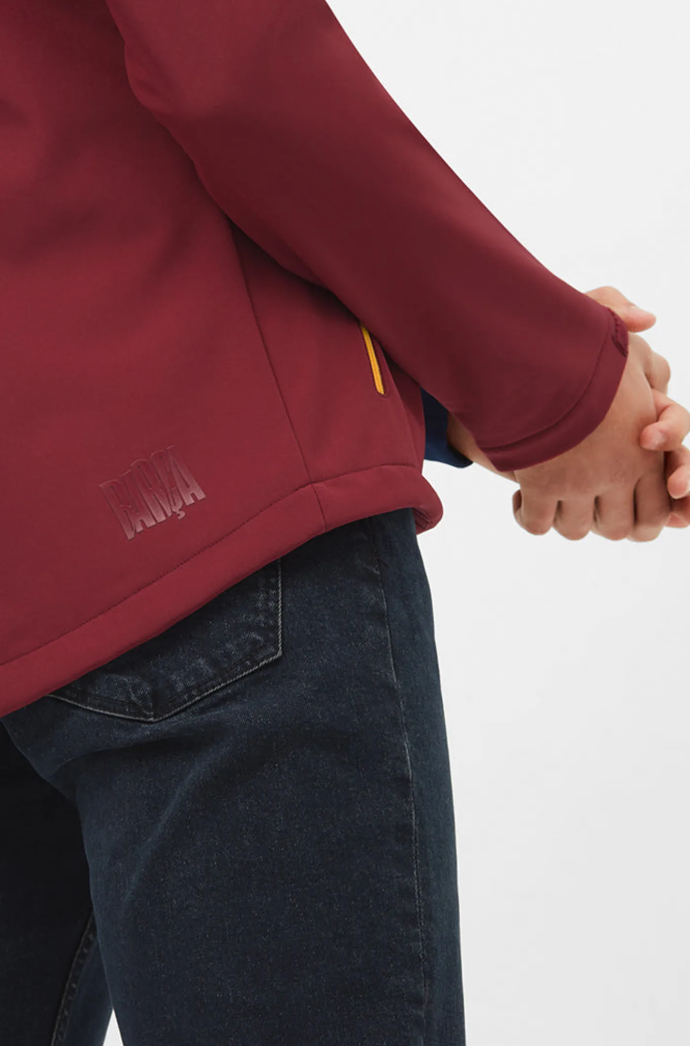 Hot Chaqueta Softshell bicolor Hombre Abrigos Y Chaquetas