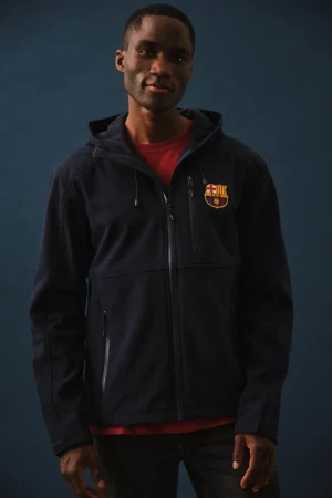 New Chaqueta Softshell con capucha Hombre Abrigos Y Chaquetas