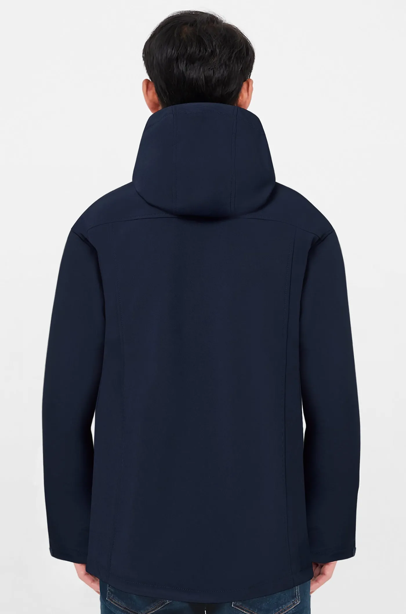 New Chaqueta Softshell con capucha Hombre Abrigos Y Chaquetas