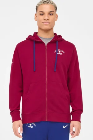 Cheap Chaqueta som un equip Barça Nike Hombre Sudaderas