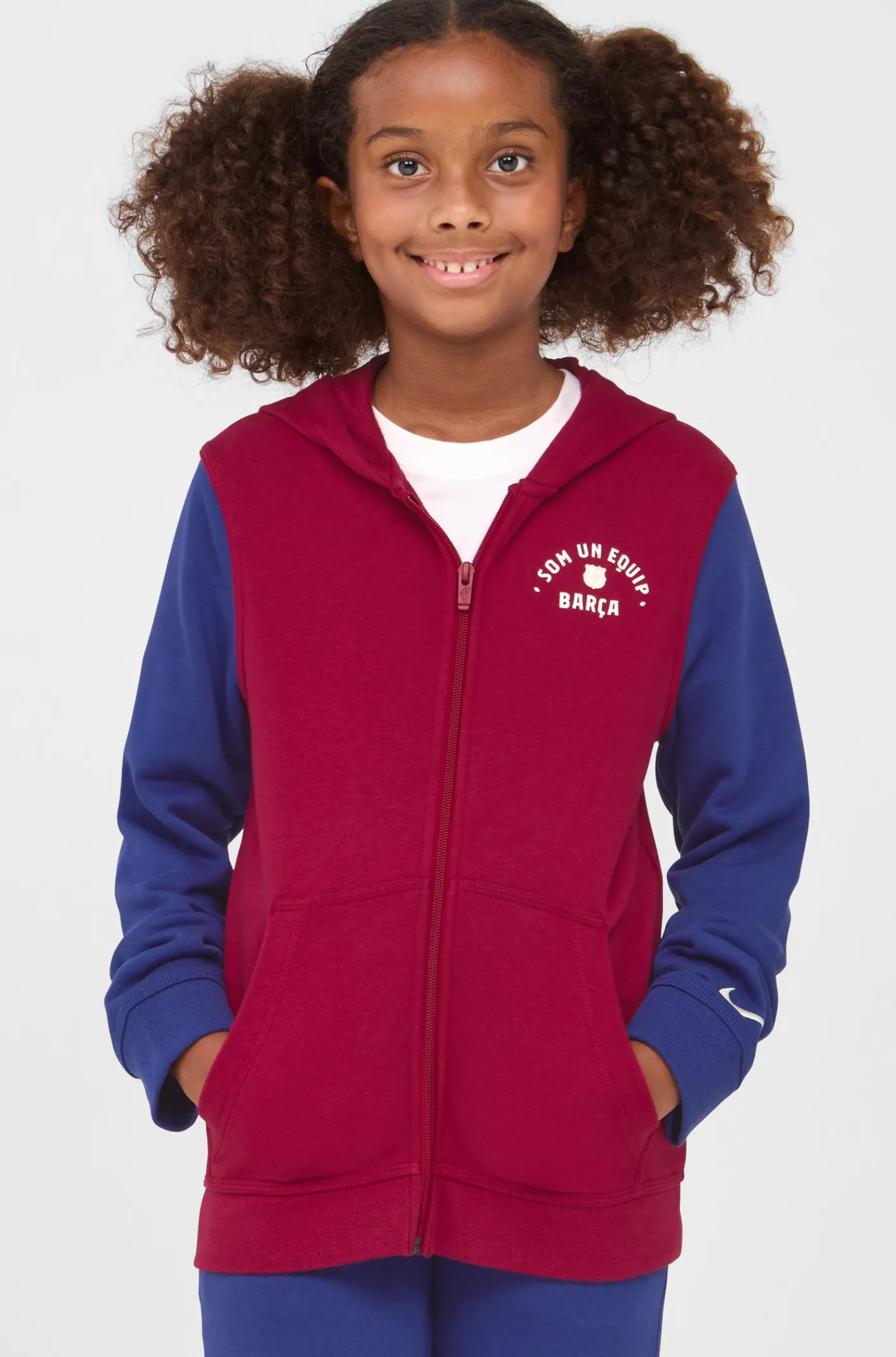 Best Sale Chaqueta som un equip Barça Nike - Junior Niños Abrigos Y Chaquetas