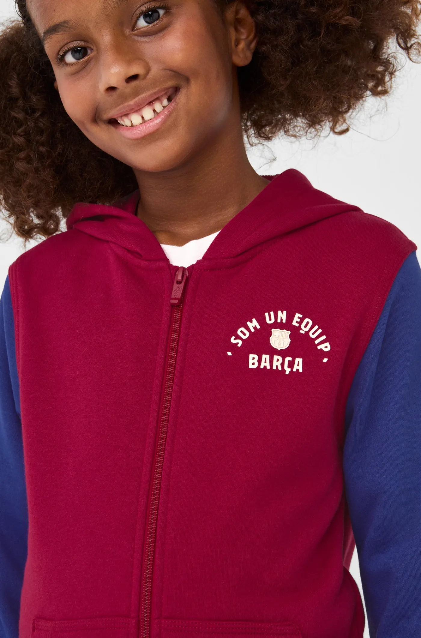 Best Sale Chaqueta som un equip Barça Nike - Junior Niños Abrigos Y Chaquetas