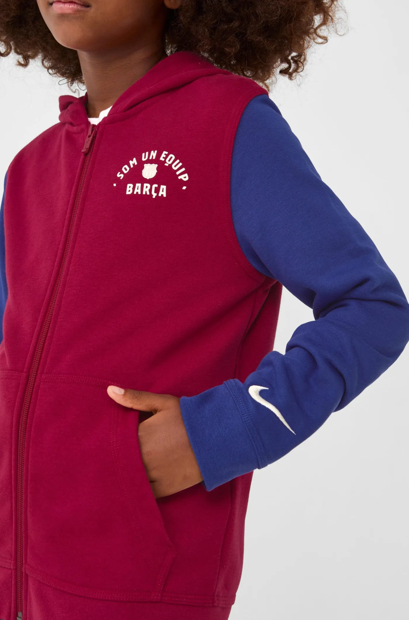 Best Sale Chaqueta som un equip Barça Nike - Junior Niños Abrigos Y Chaquetas