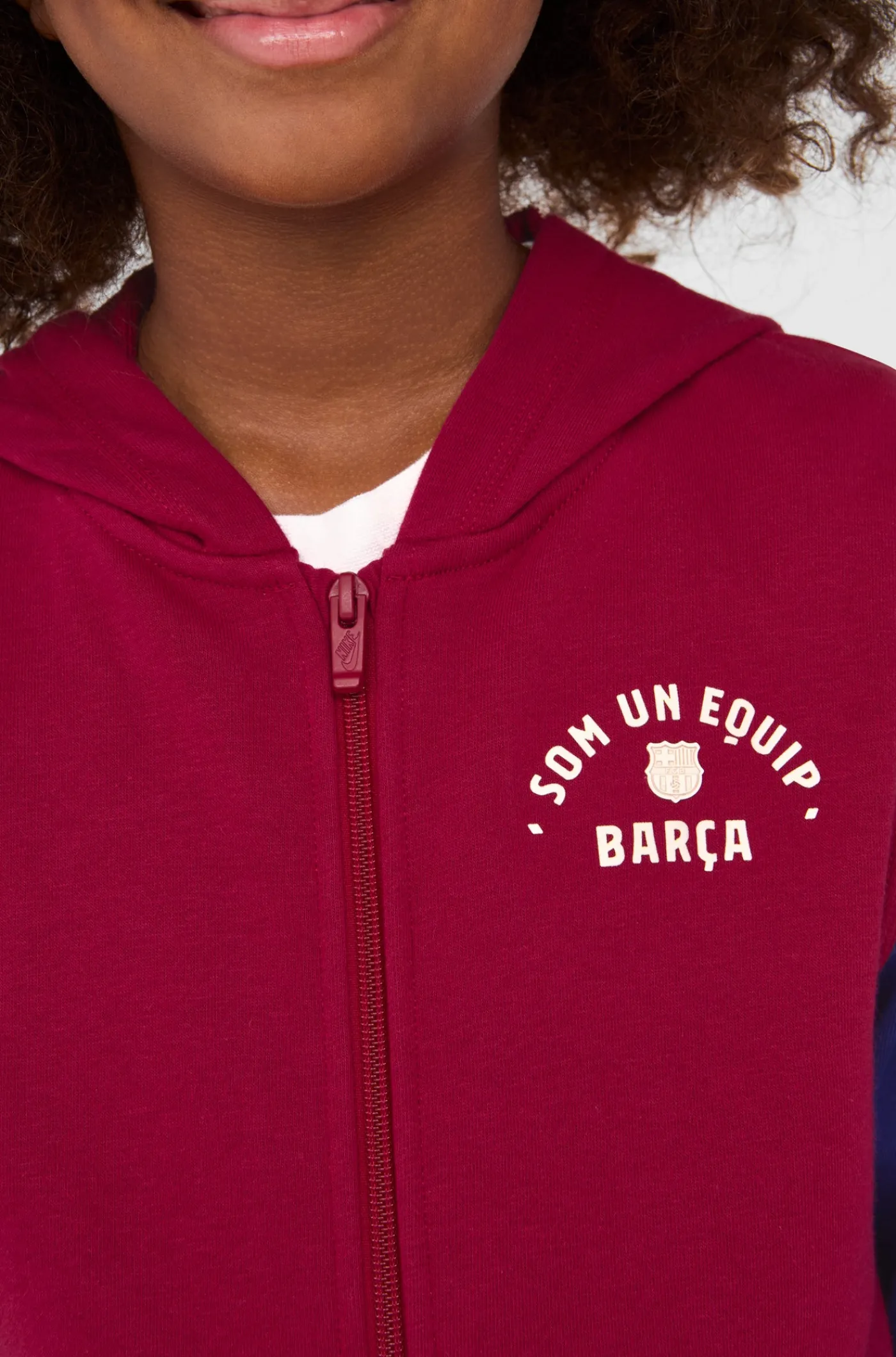 Best Sale Chaqueta som un equip Barça Nike - Junior Niños Abrigos Y Chaquetas