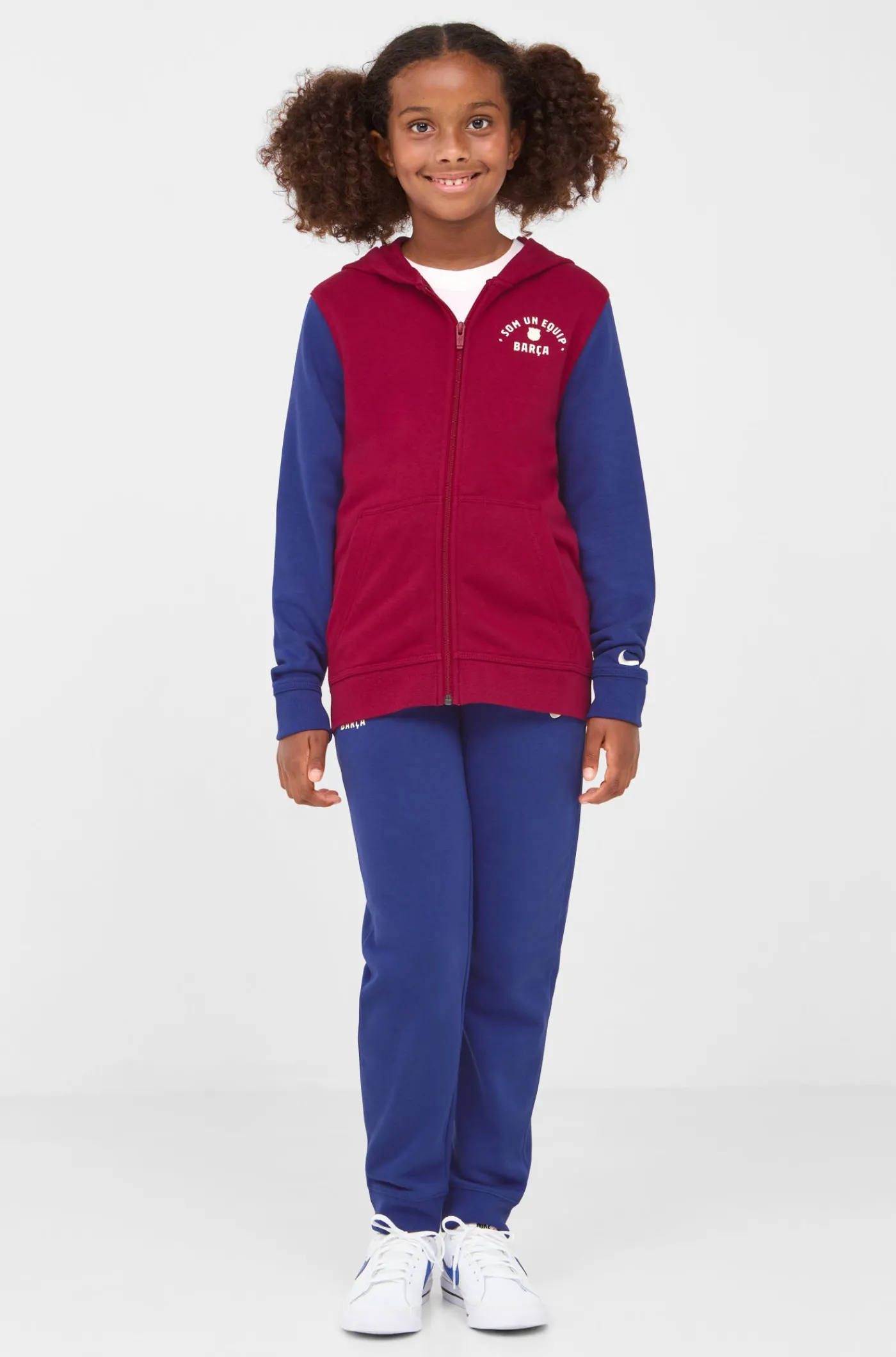 Best Sale Chaqueta som un equip Barça Nike - Junior Niños Abrigos Y Chaquetas