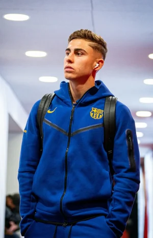 Outlet Chaqueta técnica azul royal Barça Nike Hombre Sudaderas | Chándals