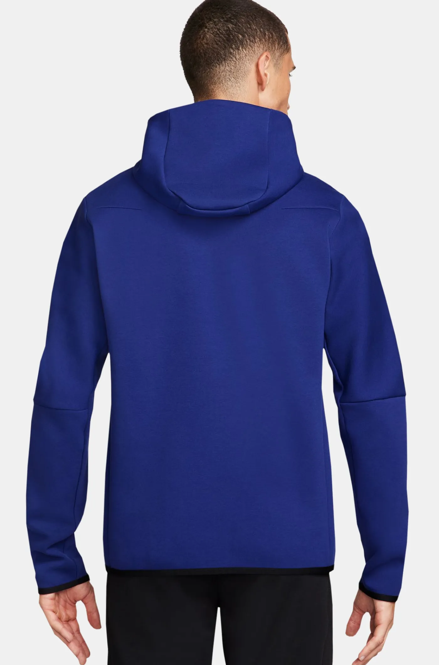 Outlet Chaqueta técnica azul royal Barça Nike Hombre Sudaderas | Chándals
