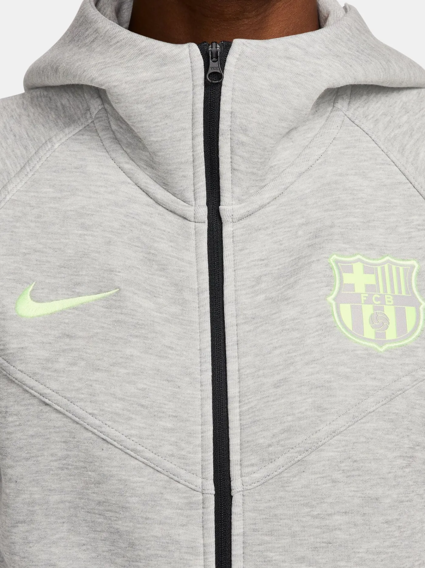 Shop Chaqueta Tech Fleece Barça Nike - Mujer Mujer Chándals | Chándals