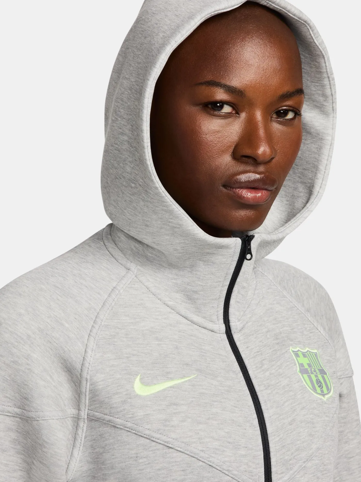 Shop Chaqueta Tech Fleece Barça Nike - Mujer Mujer Chándals | Chándals