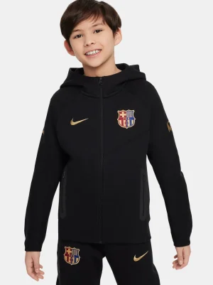 Fashion Chaqueta tech fleece negra Barça Nike - Junior Niños Abrigos Y Chaquetas | Chándals