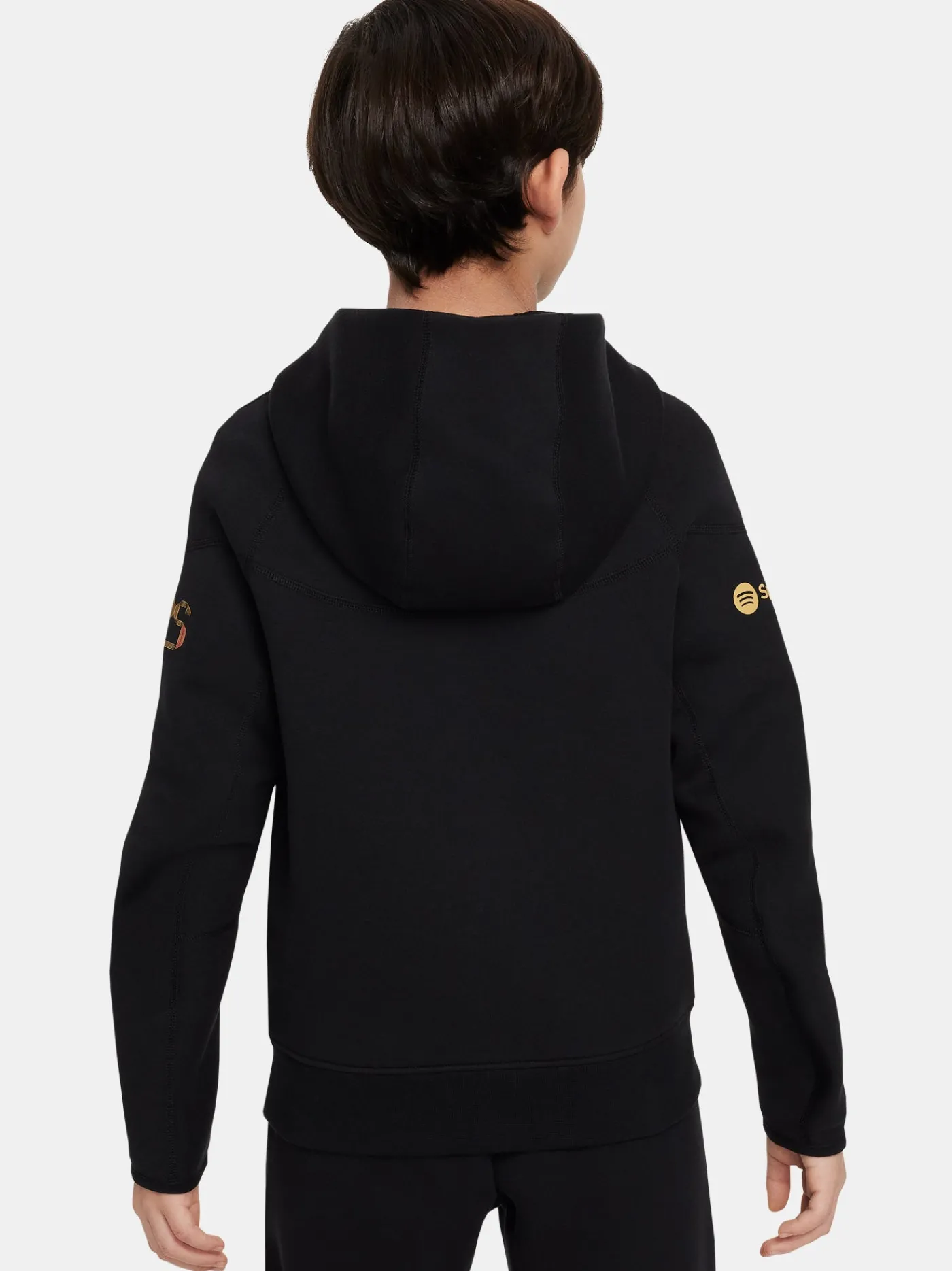 Fashion Chaqueta tech fleece negra Barça Nike - Junior Niños Abrigos Y Chaquetas | Chándals