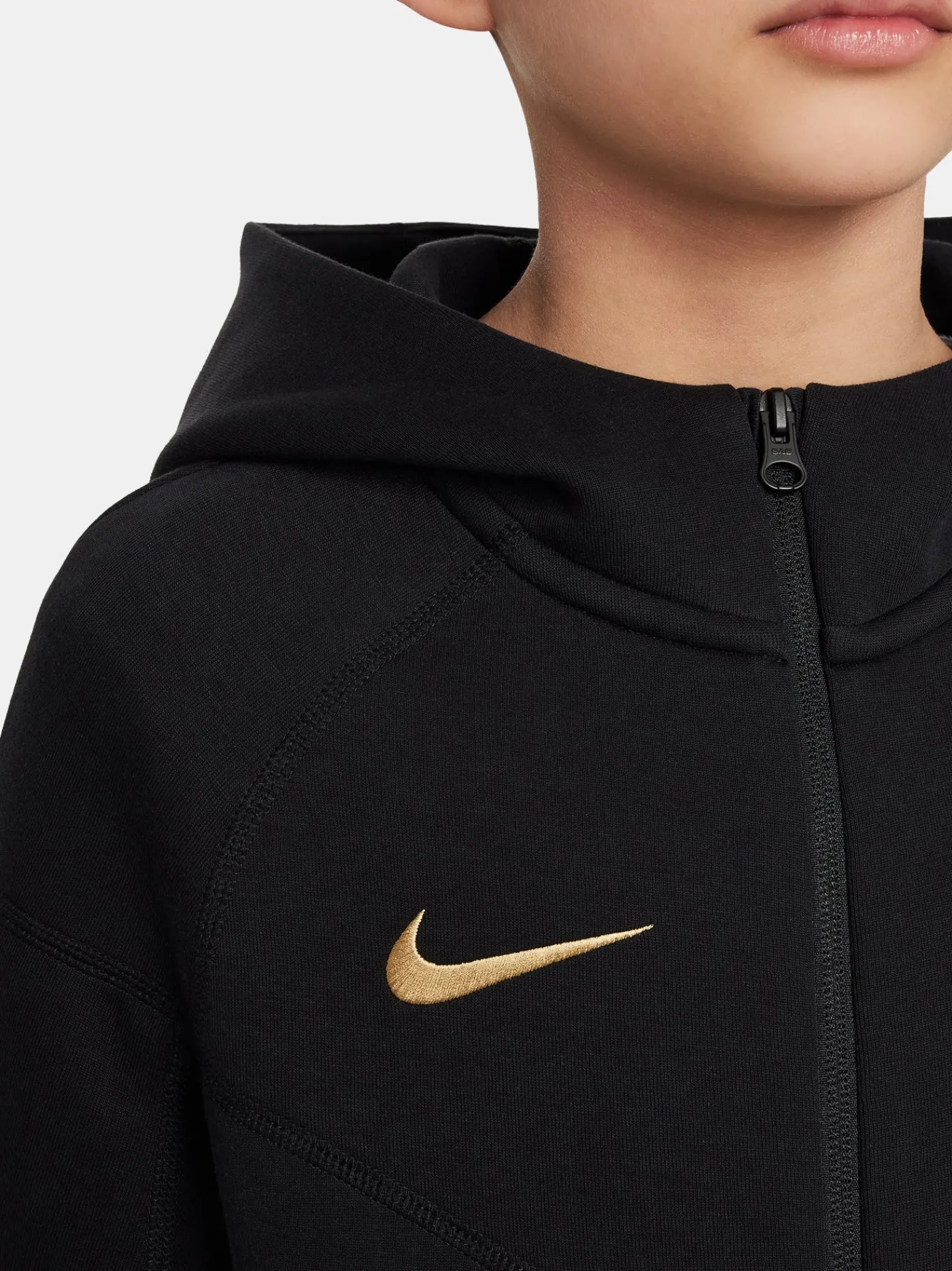 Fashion Chaqueta tech fleece negra Barça Nike - Junior Niños Abrigos Y Chaquetas | Chándals