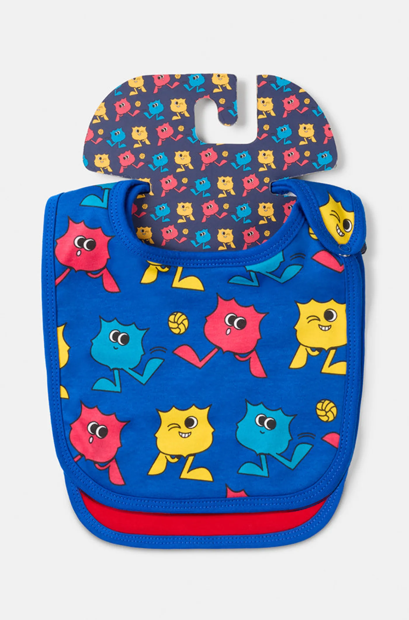 Hot Conjunto de 2 baberos escudo animado Barça – Bebé Niños Bebés