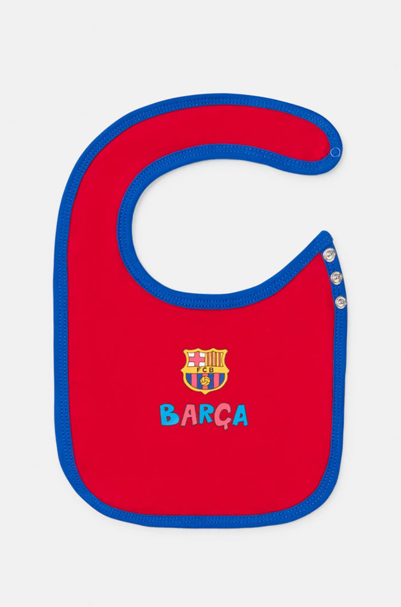 Hot Conjunto de 2 baberos escudo animado Barça – Bebé Niños Bebés