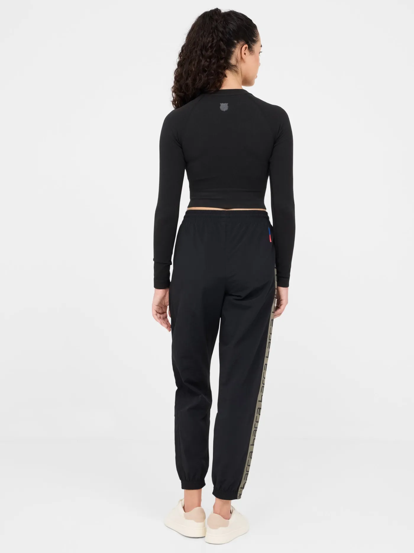 Cheap Crop top negro Barça - Mujer Mujer Camisetas Y Polos | Chándals