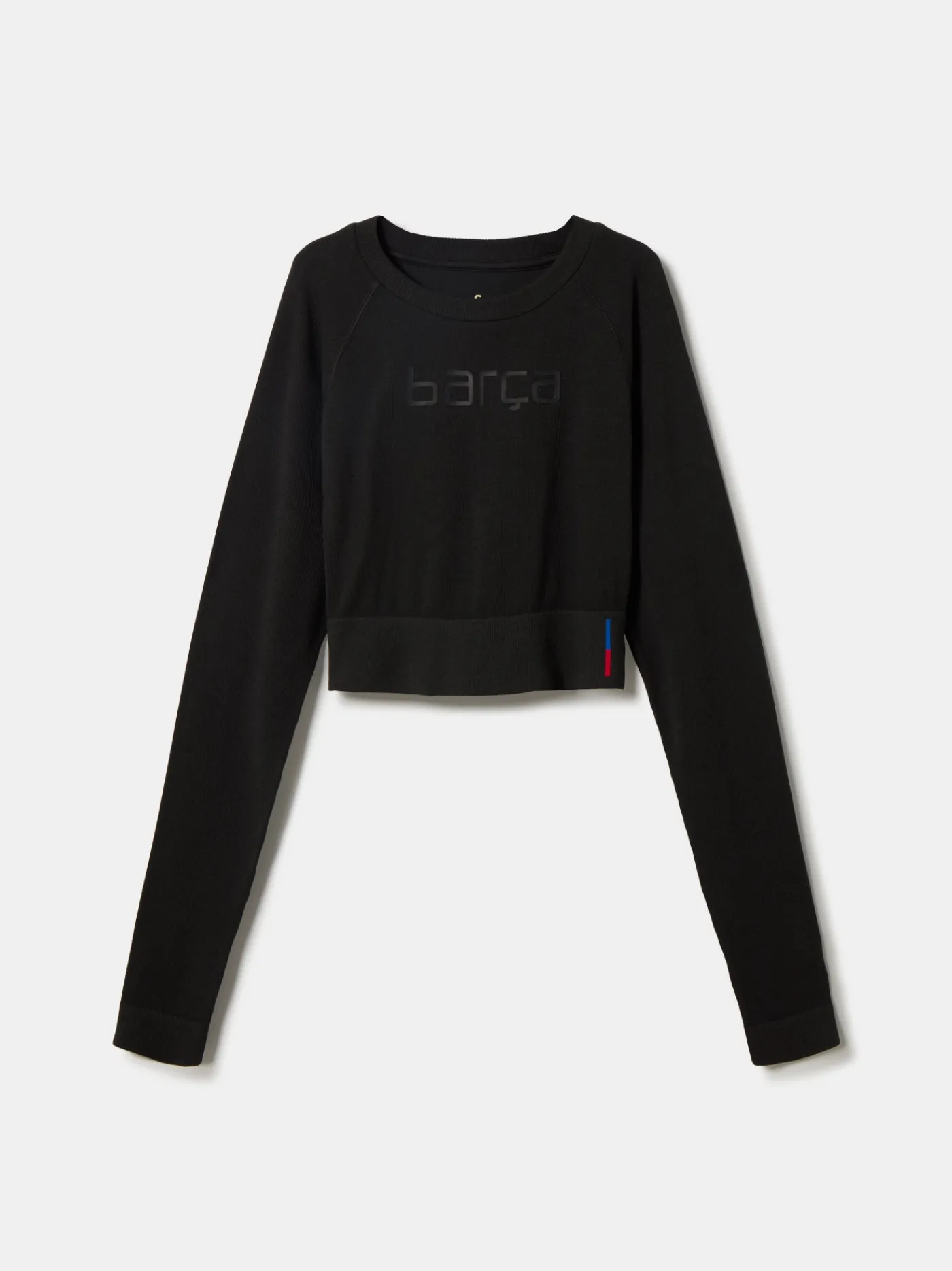 Cheap Crop top negro Barça - Mujer Mujer Camisetas Y Polos | Chándals
