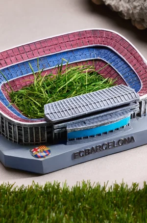 Cheap Estadio con el último césped del estadio Spotify Camp Nou Stadium Memorabilia