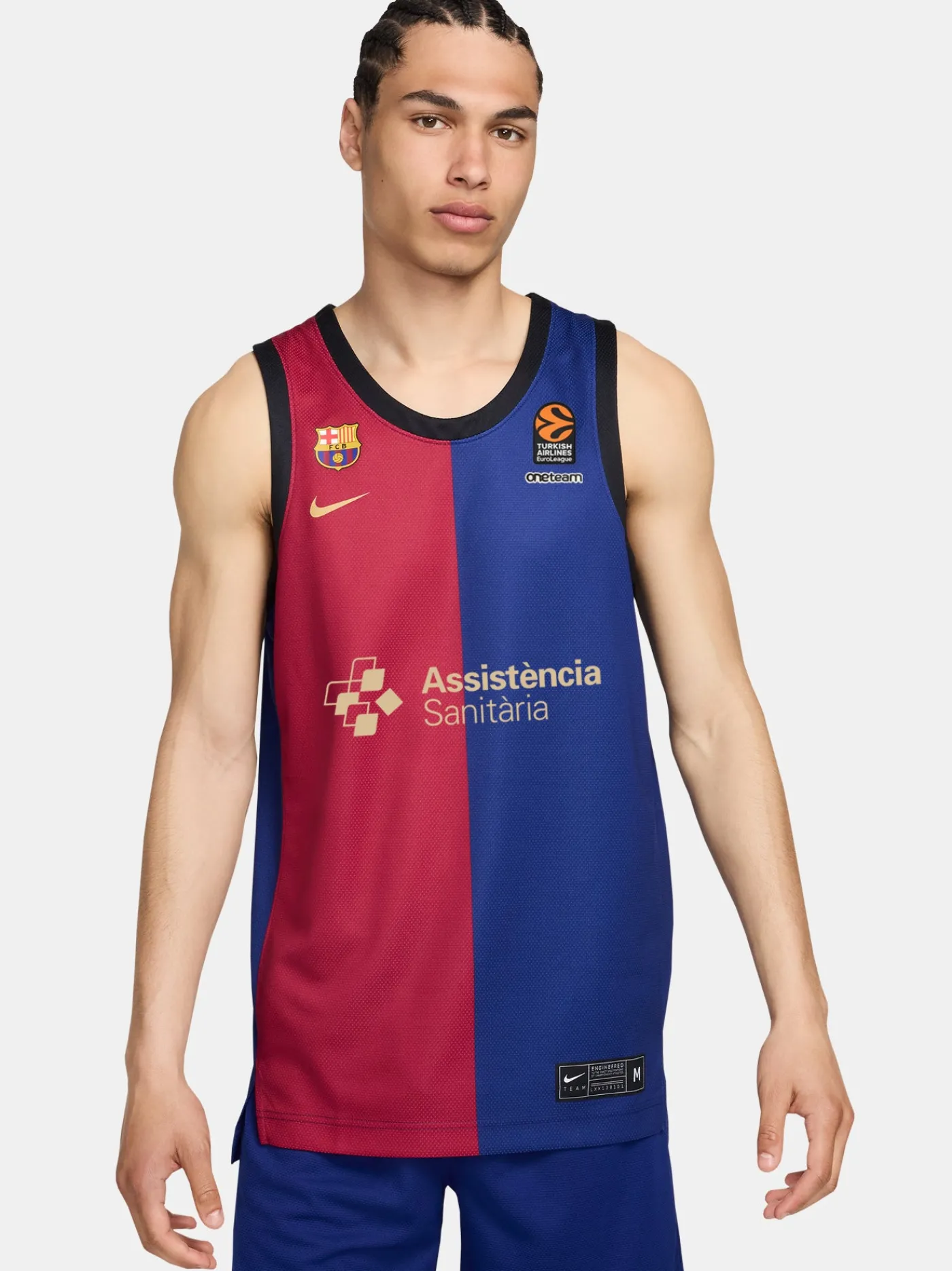 Best Sale EUROLEAGUE | Camiseta baloncesto primera equipación 24/25 Basket