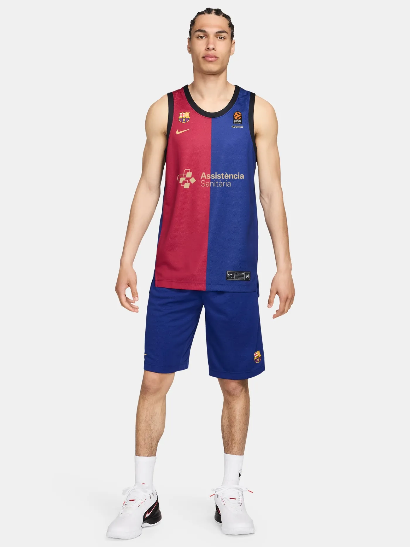 Best Sale EUROLEAGUE | Camiseta baloncesto primera equipación 24/25 Basket