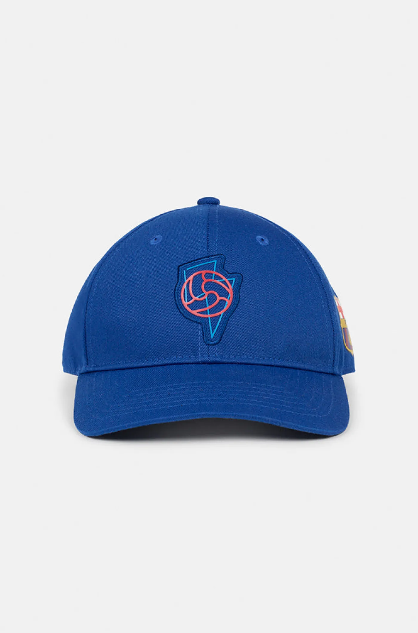 Flash Sale Gorra azul Barça - Junior Gorras Y Gorros