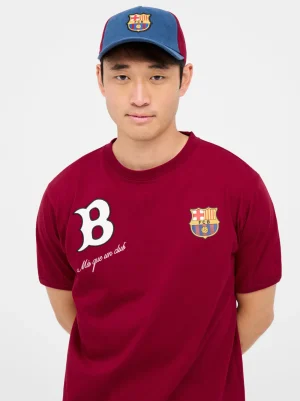 Cheap Gorra bicolor Barça Gorras Y Gorros