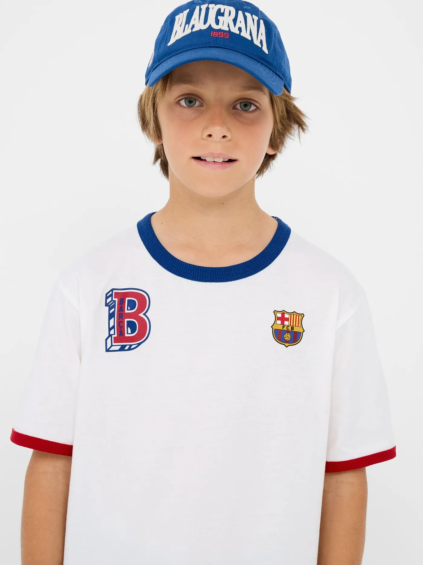 Shop Gorra Blaugrana - Junior Accesorios Fan | Gorras Y Gorros