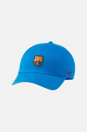 Discount Gorra escudo azul Barça Nike Gorras Y Gorros