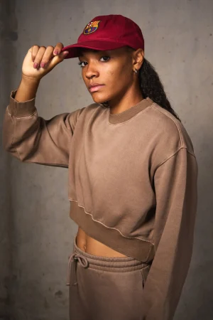 Discount Gorra Grana Accesorios Fan | Gorras Y Gorros