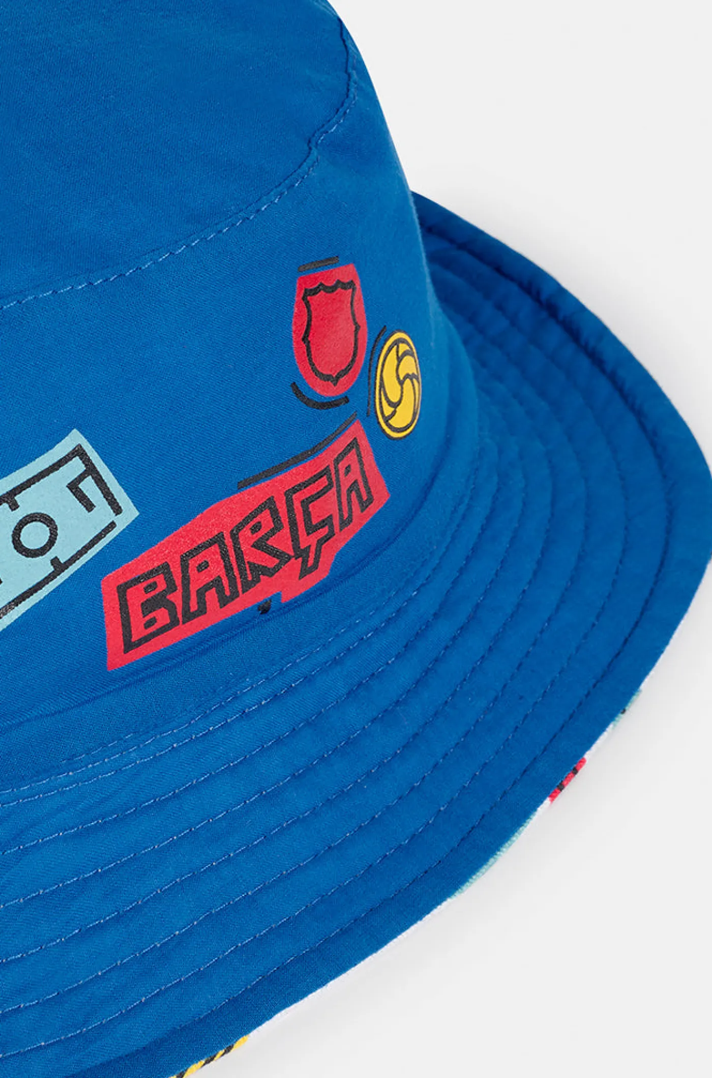 Outlet Gorro motivos Barça - Junior Gorras Y Gorros