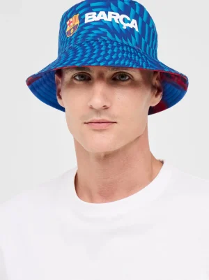 Discount Gorro reversible escudo Barça Gorras Y Gorros | Accesorios Fan