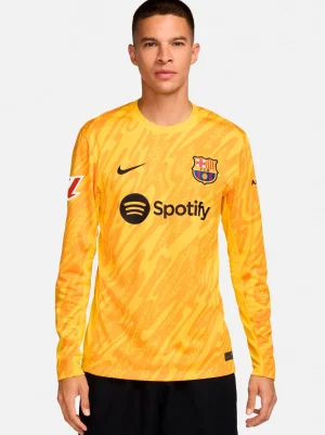 Store LA LIGA Camiseta hombre portero segunda equipacion 24/25 Equipaciones De Portero