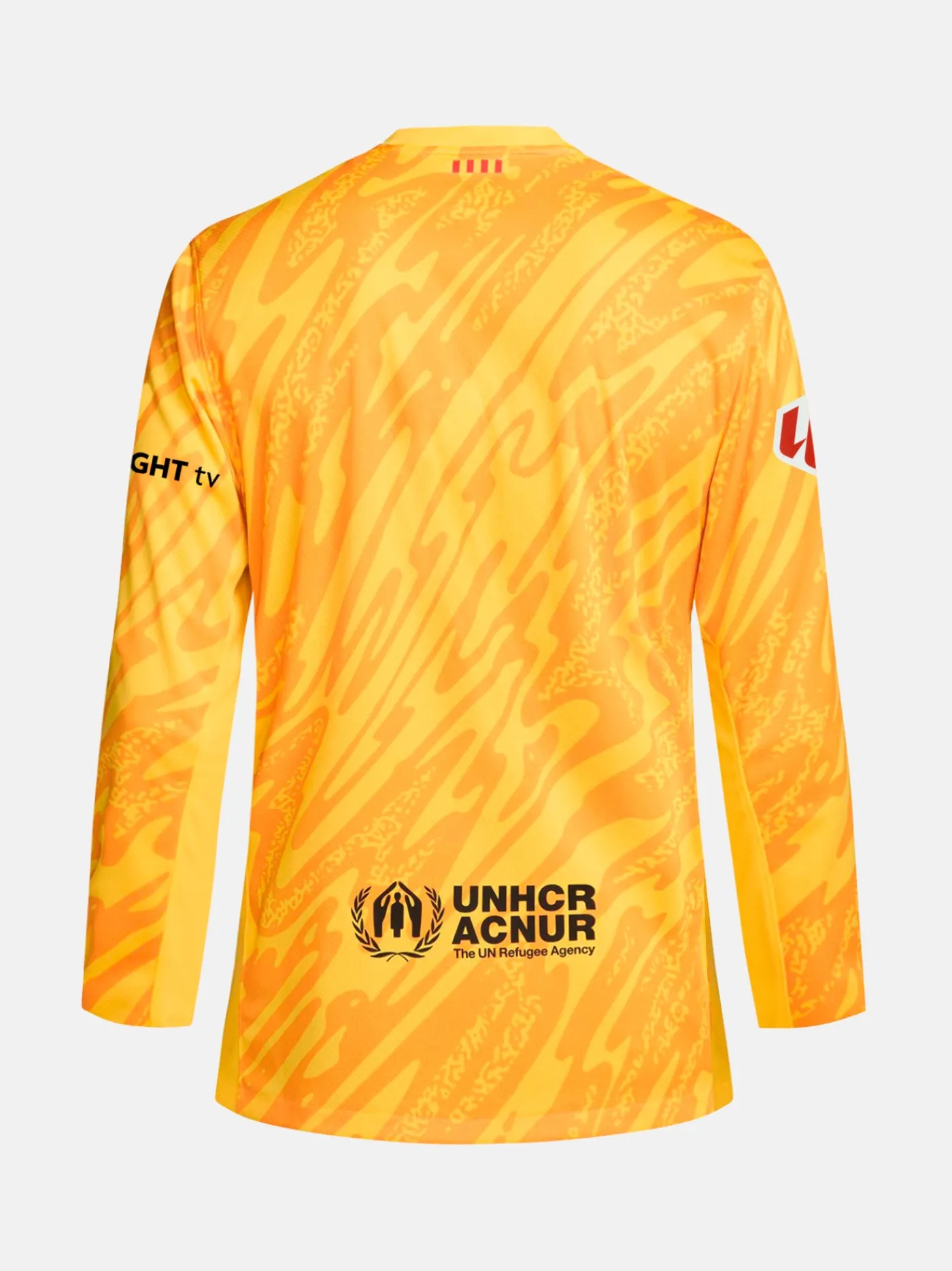 Store LA LIGA Camiseta hombre portero segunda equipacion 24/25 Equipaciones De Portero