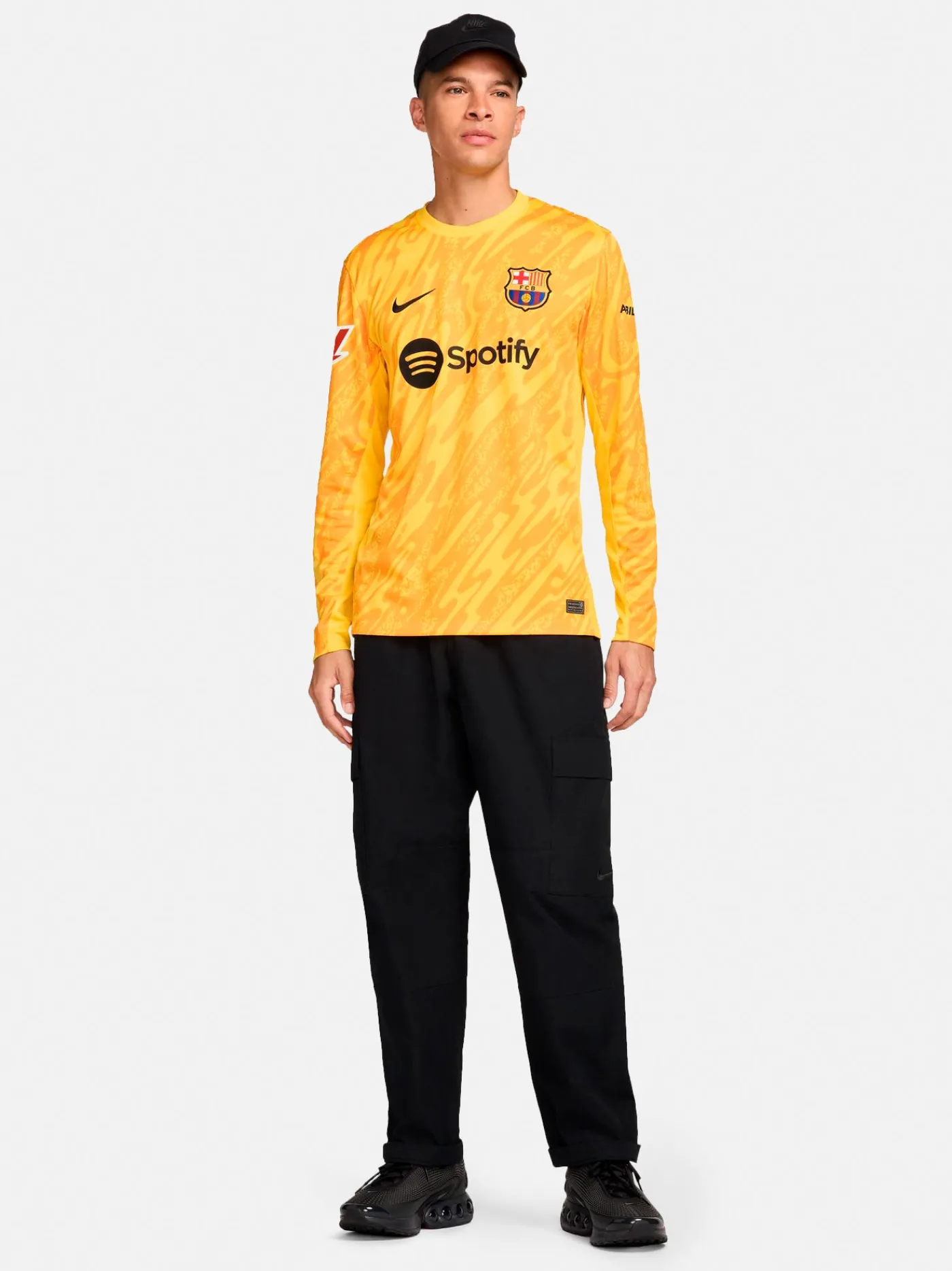 Store LA LIGA Camiseta hombre portero segunda equipacion 24/25 Equipaciones De Portero