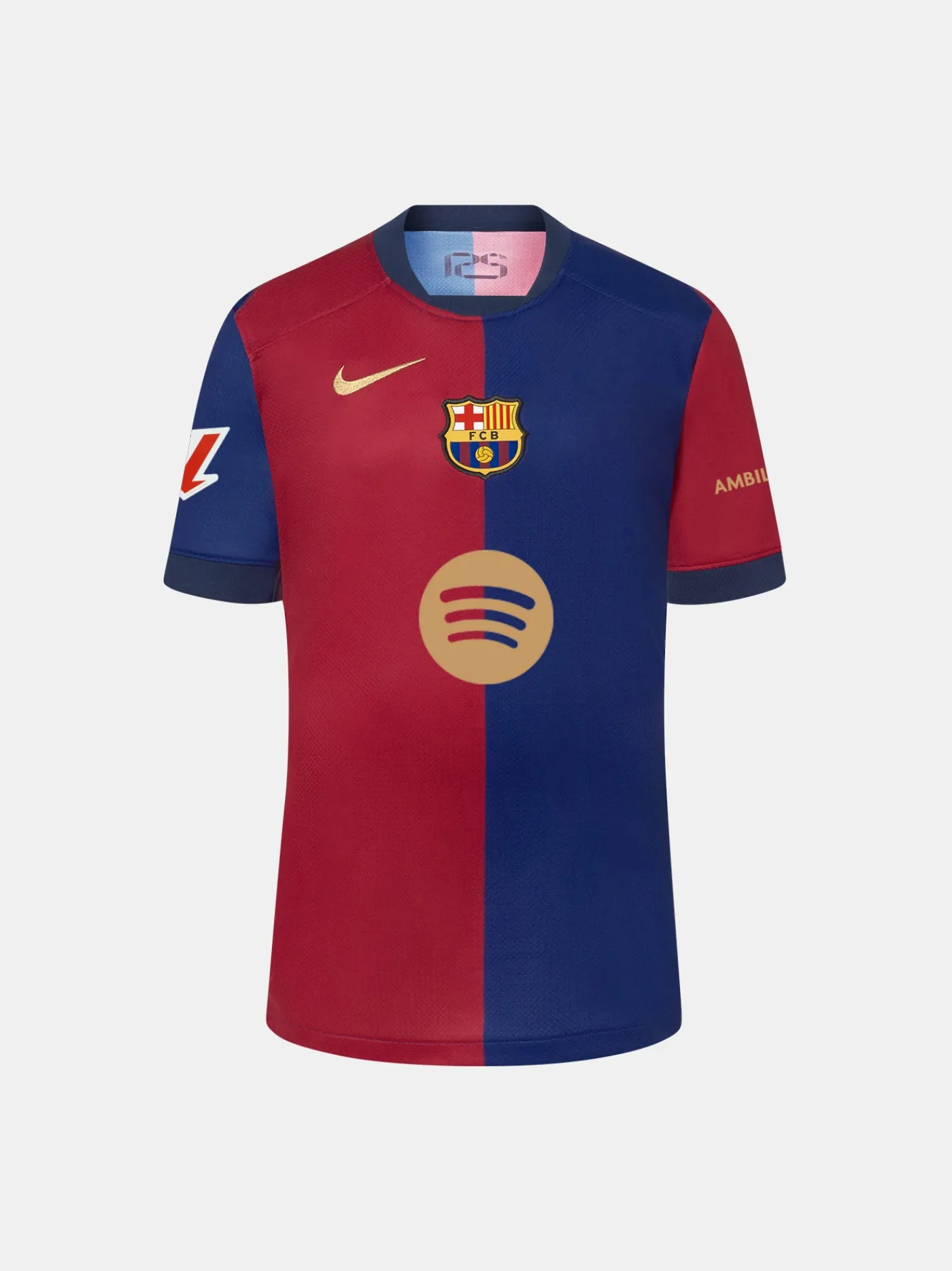 Flash Sale LA LIGA Camiseta junior primera equipación 24/25 Niños Niños/As Y Bebés