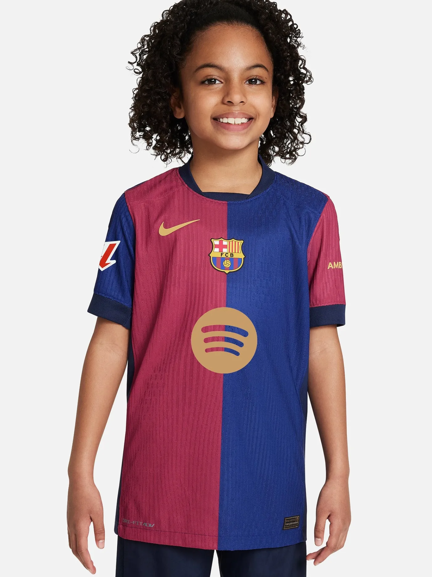 Best LA LIGA Camiseta junior primera equipación 24/25 - Edición Jugador Niños Niños/As Y Bebés