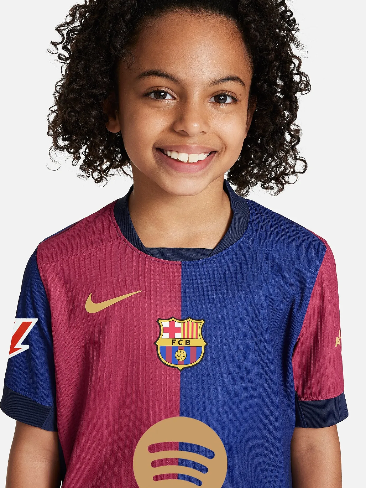 Best LA LIGA Camiseta junior primera equipación 24/25 - Edición Jugador Niños Niños/As Y Bebés