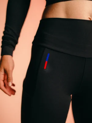 Best Sale Legging negro Barça - Mujer Mujer Pantalones Y Shorts | Chándals