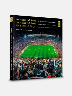 Store Libro "Les cases del Barça" Libros